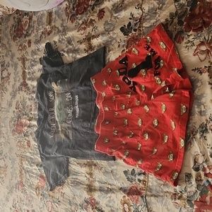 Star Wars Shirt and Short Set